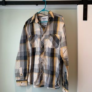 Men’s button down shirt